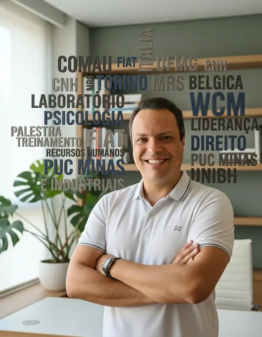 Marcus Pereira, psicólogo clínico